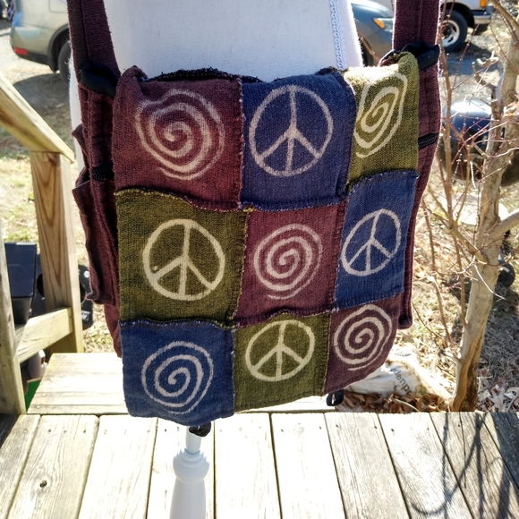 Katmandu Handbags - Katmandu Peace Cross-Body Bag